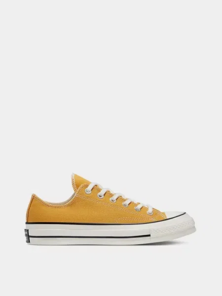 CONVERSE Chuck 70 Ox Sunflower Кеди низькі Унісекс Текстиль жовтий