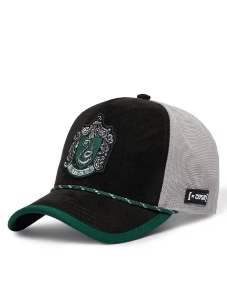 Czapka z daszkiem Capslab czarna