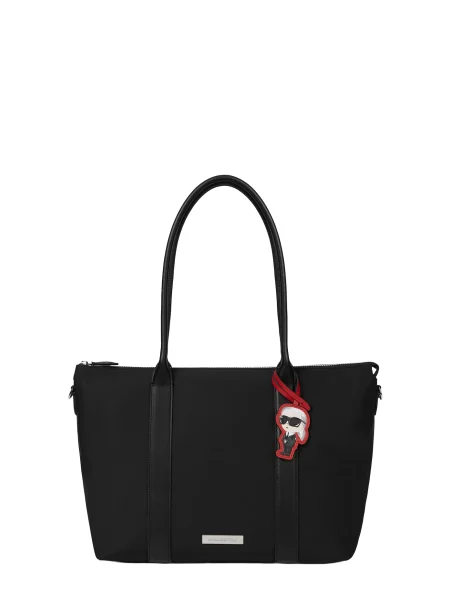 Geantă shopper Karl Lagerfeld negru