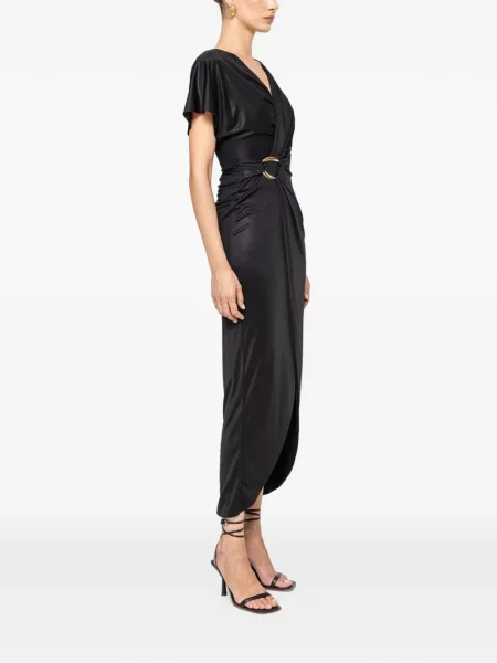 Rochie midi Nissa negru