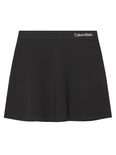 Calvin Klein Jeans Sijonas Logo Tape D juoda