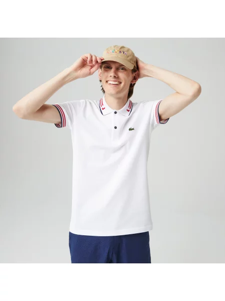 Lacoste Unisex Polo biała