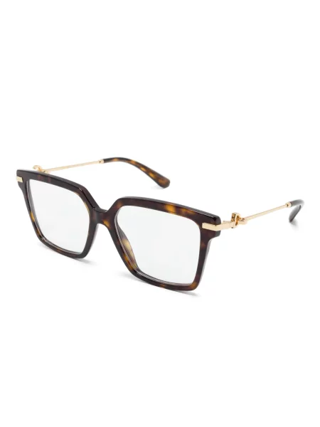 Слънчеви очила Dolce & Gabbana Eyewear кафяво