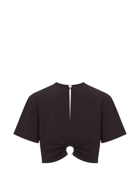 Decupat tricou Sessun maro