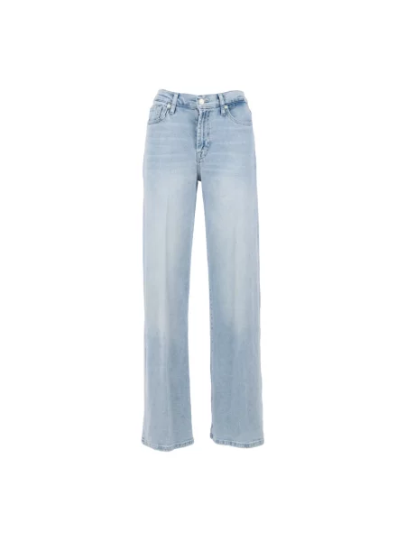 Jeansy 7 For All Mankind niebieskie
