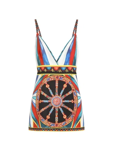 Scurt rochie Dolce & Gabbana cu imagine alb