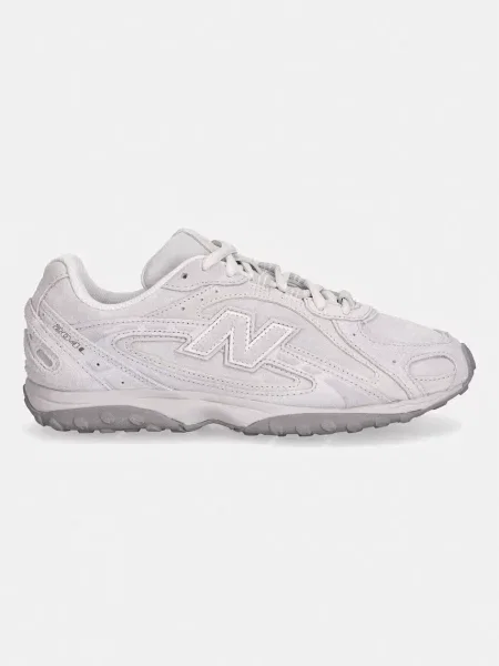 Pantofi New Balance din piele gri