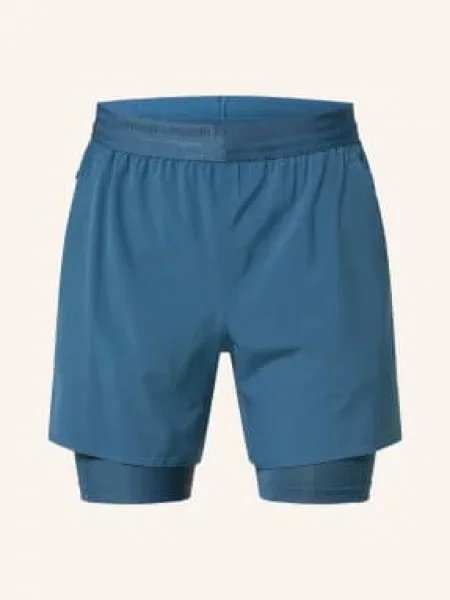 Under Armour Běžecké Šortky 2 V 1 Ua Vanish Elite petrolejová