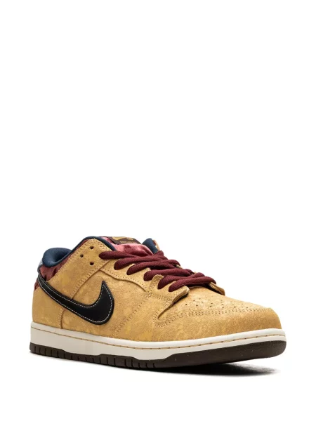 Sneakerși Nike Dunk maro