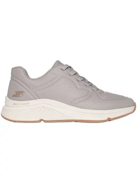 Félcipő Skechers bézs