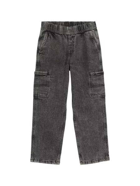 WE Fashion Jeans denim gri