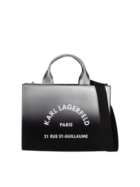 Geantă Karl Lagerfeld negru