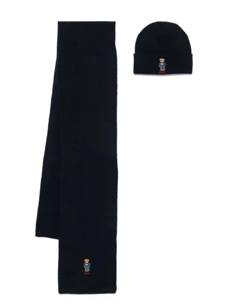 Šál Polo Ralph Lauren černý