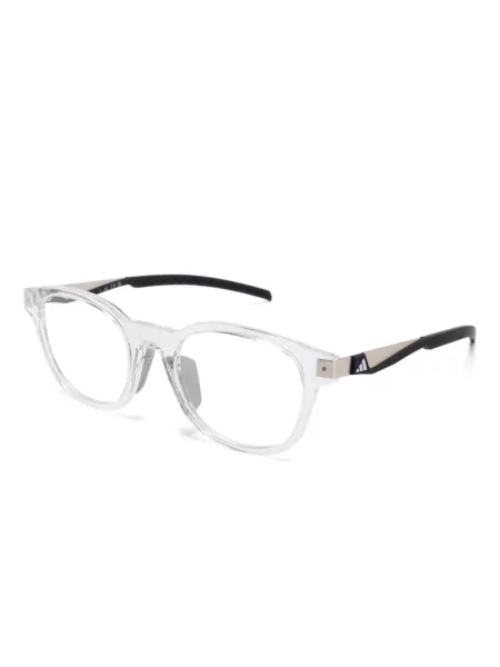 Ochelari de soare Adidas cu dungi alb