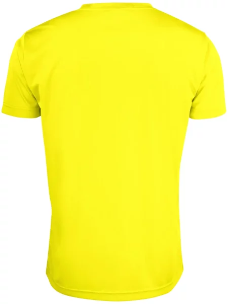 Clique Basic Active-T koszulka ochrona – visibility żółta
