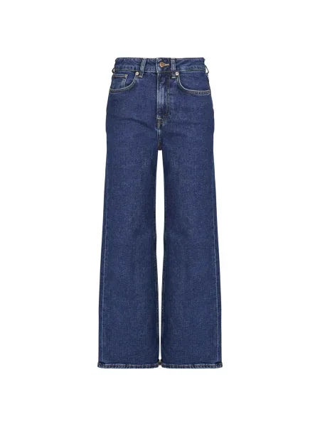 Blugi drepți Pepe Jeans albastru