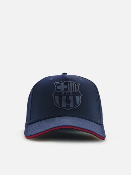 Reserved Șapcă FC Barcelona bleumarin