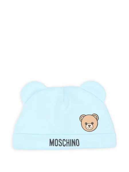 Czapka dziecięca Moschino niebieska