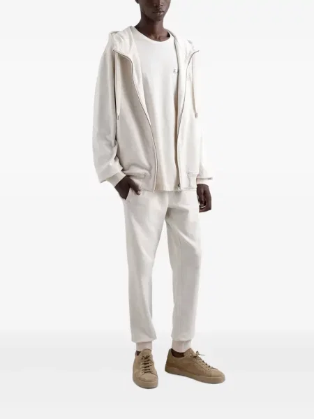 Pantaloni Dolce & Gabbana din jerseu
