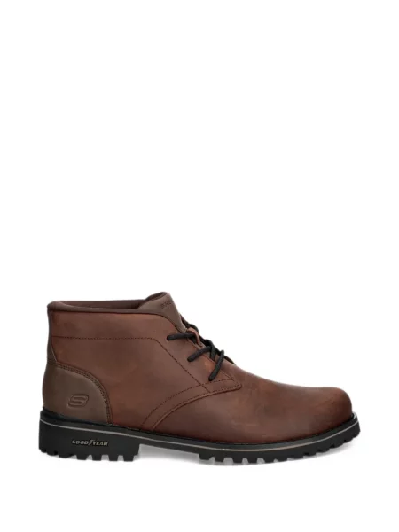 Čizmice Skechers smeđa