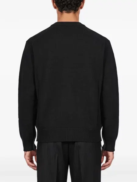 Пуловер Comme Des Garçons Homme черно