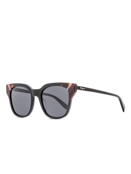 Ochelari de soare Ferragamo Eyewear negru