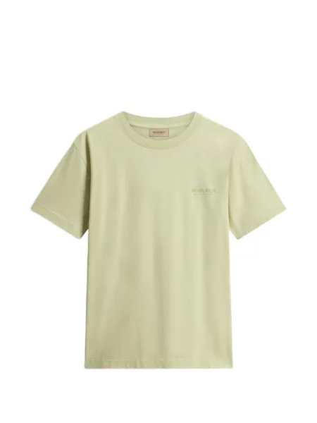 Tricou Woolrich cu autograf verde