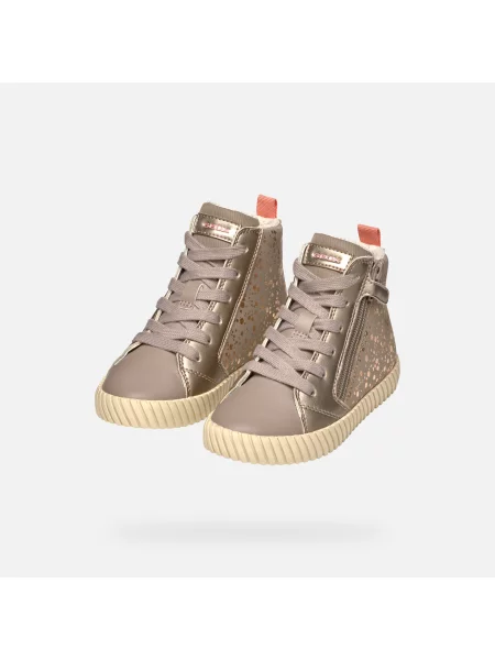 Gyerek sneaker Geox bézs
