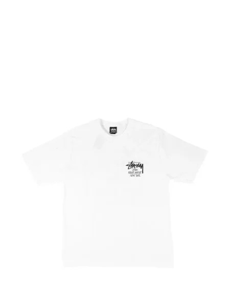 Tricou Stüssy streetstyle alb