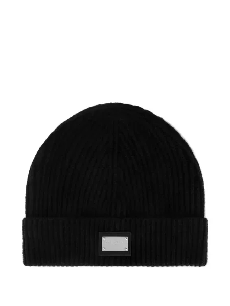 Căciulă Dolce & Gabbana de lână negru