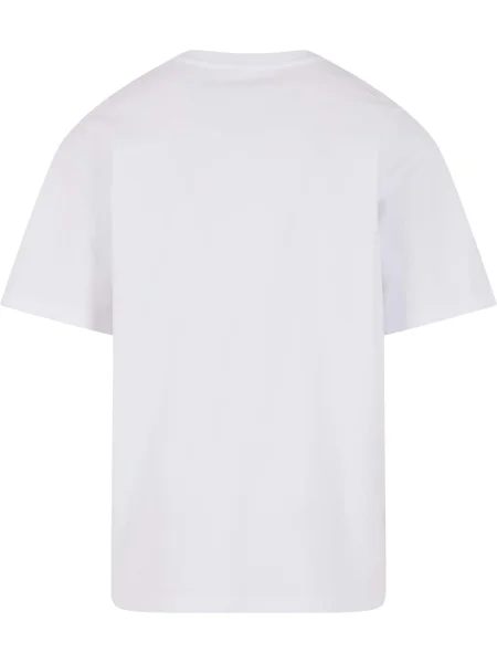 Urban Classics Tricou alb