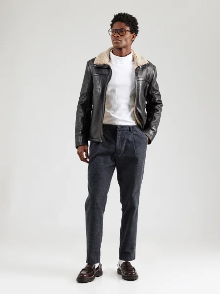 JACK & JONES Pantaloni cutați JPSTACE CEASER bleumarin
