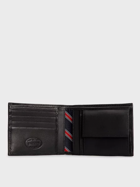 Кошелек Tommy Hilfiger черный