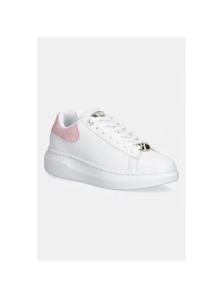 Sneakersy Guess skórzane białe