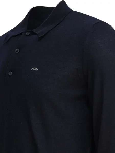 Polo Prada albastru