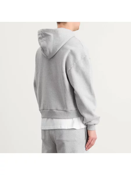 Bluza z kapturem Mki szara