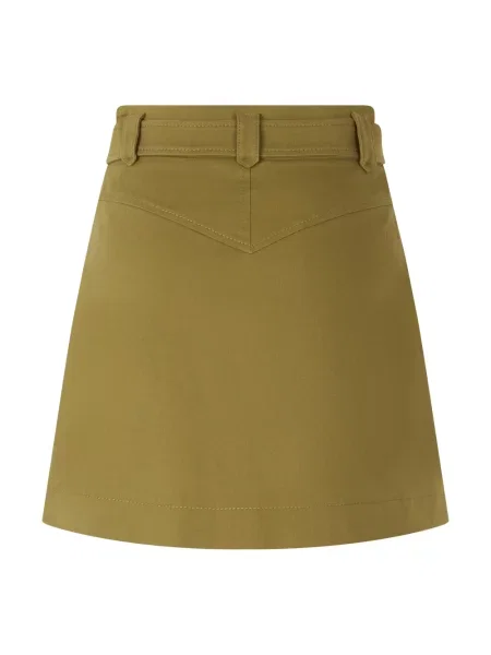 Spódnica Alberta Ferretti beżowa