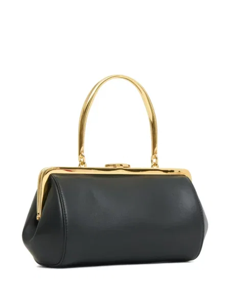 Geantă Mansur Gavriel negru