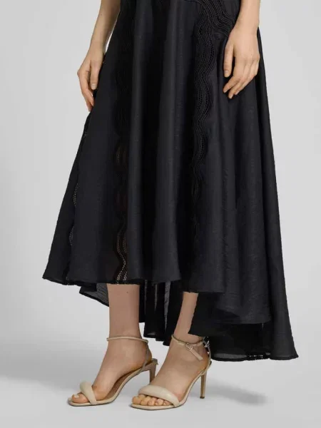Spódnica midi ze szwami model COLE' Cph Muse czarna
