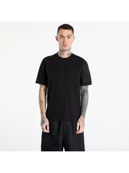 Krátké tričko Y-3 s krátkými rukávy černé