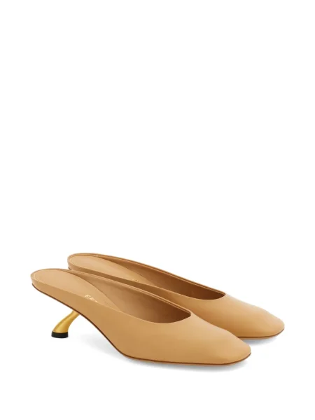 Papuci tip mules Ferragamo