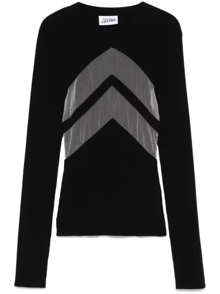 Pulover Jean Paul Gaultier negru