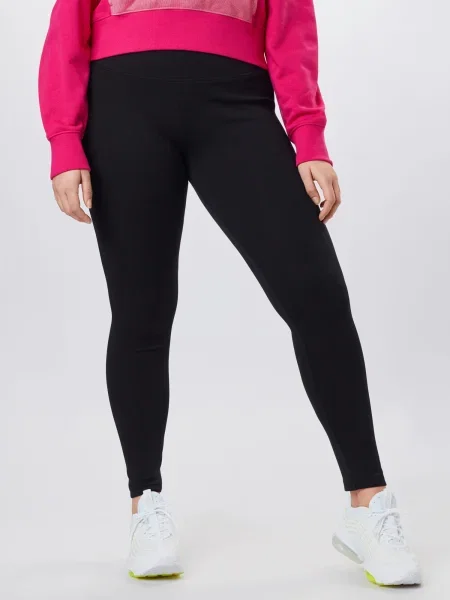 Urban Classics Tamprės juoda