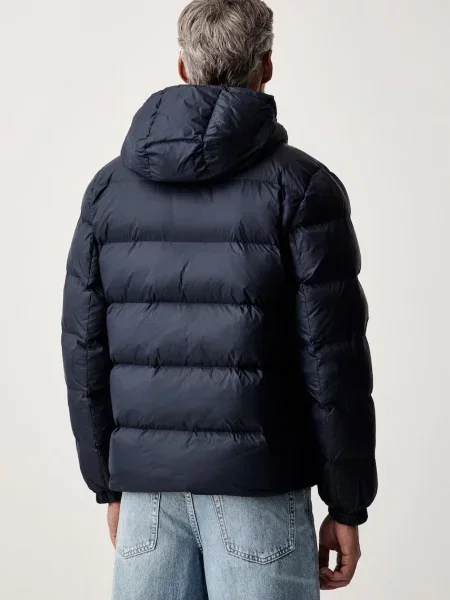 Calvin Klein Jeans Kurtka zimowa granatowy