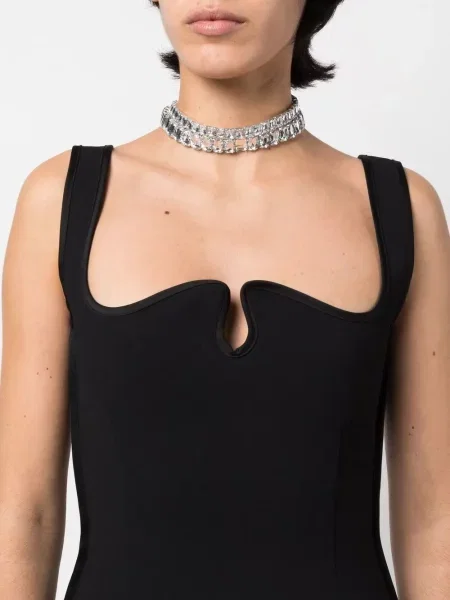 Colier Atu Body Couture de cristal