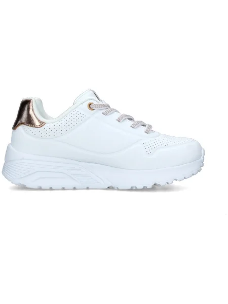 Pantofi copii Skechers alb
