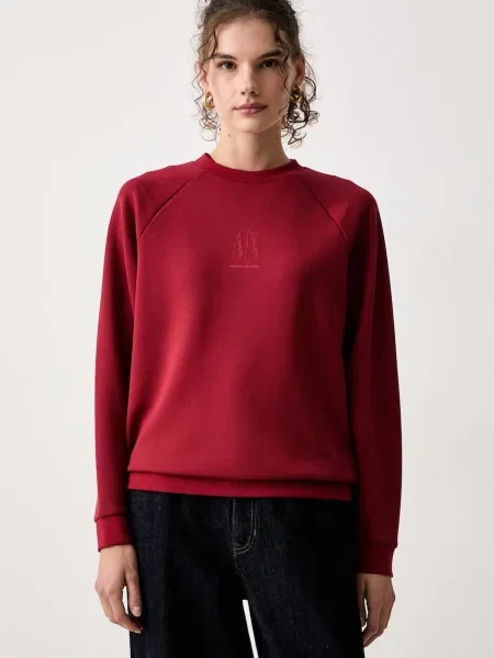 Armani Exchange hanorac pentru femei cu vâscoză