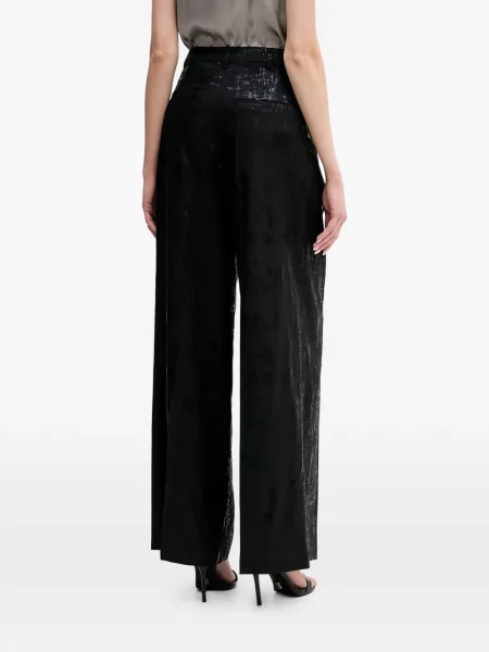 Pantaloni Silvian Heach negru