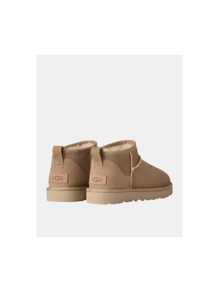 Klasické členkové topánky Ugg béžová