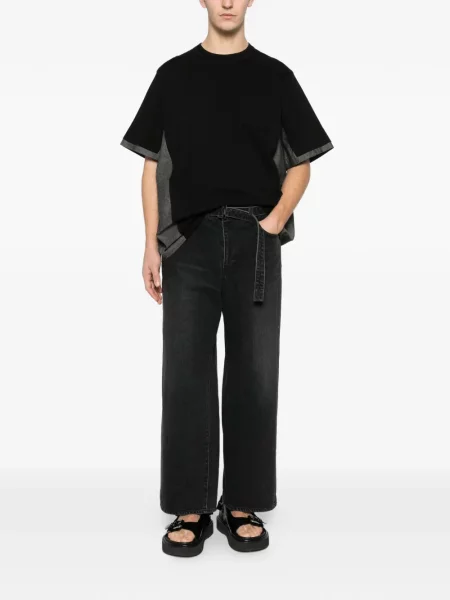 Tricou Sacai negru